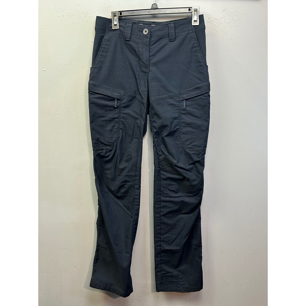5.11 Tactical Cargo Pants Women 4 Regular Blue Stryke Utility Outdoor Pockets